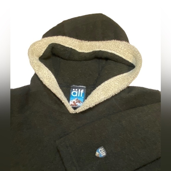 Alfwear Vintage ( Before KUHL) polyester pullover hoodie size S - Picture 3 of 8